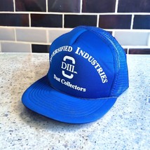 DIII Diversified Industries Dust Collectors SnapBack Mesh Rope Trucker H... - $234.26 MXN