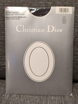 Vintage Christian Dior Diorissimo BLACK ORCHID Sheer Pantyhose Nylons Size 2 NEW - £8.21 GBP