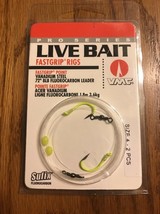 Pro series live bait Fastgrip Rigs Size 4-2PCS SHIPS N 24h - £11.71 GBP