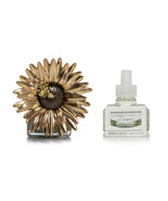 Yankee Candle Camellia Blossom ScentPlug Refill with Sunflower Diffuser ... - £20.53 GBP