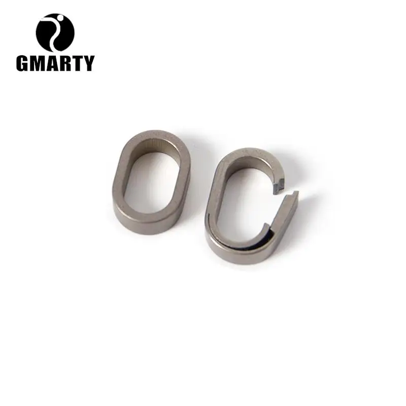 Titanium Alloy Mini Key Ring Connection Buckle Universal Joint Auxiliary Ring - £8.33 GBP+