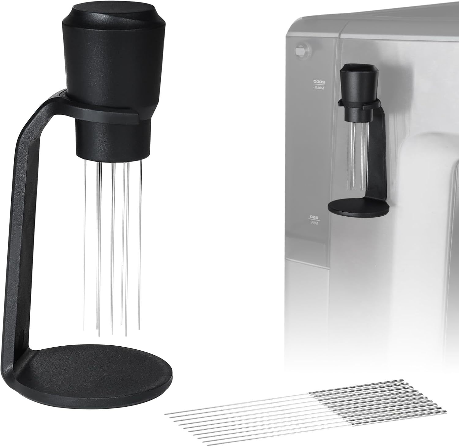 Upgraded Wdt Tool With Strong Magnetic For Breville Barista Espresso Coffee - $44.95