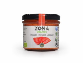 Zona Organic Spanish Piquillo Pepper Spread, 3.9 oz (Pack of 1) - £7.04 GBP