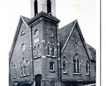 Methodist Church Postcard Johnsonburg Pennsylvania  - $13.86