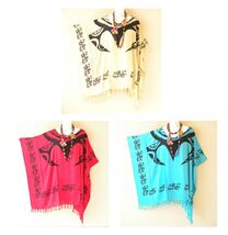 KG99 Turtle Batik Tunic Women Plus Kaftan Poncho Women Blouse Top - up t... - $24.90