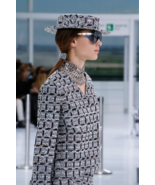 Chanel Jacket Multicolor Tweed 2016 Spring Travel Line 36 - €2.468,08 EUR