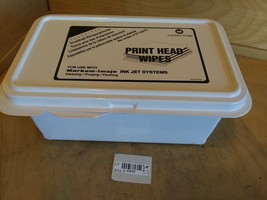 Markem imaje 0712075 Print Head Wipes for use with Ink Jet System - £79.91 GBP