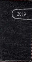Black - 2019 Pocket Planner/Calendar / Organizer - Weekly Page Format - $9.45