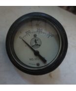 Vintage US Guage EUCLID Fuel Oil Gauge 120499 - $469.46 MXN