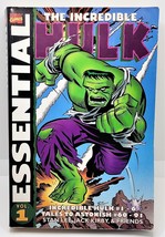 Essential Hulk Vol. 1 B/W Graphic Novel Published By Marvel Comics - CO4 - £21.99 GBP