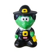 Little Tikes Halloween Cackling Witch Flashlight Black Trick Or Treat Fu... - $348.39 MXN