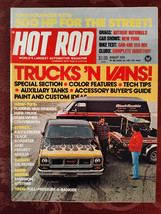 Rare HOT ROD Car Magazine August 1974 Trucks and Vans! - £16.99 GBP