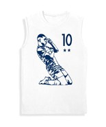 Generic kylian Soccer Player Number 10 Sleeveless T-Shirt, France Champi... - $22.95