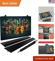 Multipurpose Foldable Stove Cover – Protects Glass Tops, Expands Workspace - $896.73 MXN
