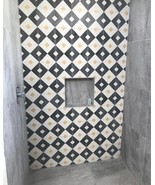 Mexican Mission Cement Tile Handcrafted 10 sqf - Quadri4 - 8x8" - $199.00