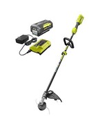 RYOBI 40-Volt Lithium-Ion Cordless Attachment Capable String Trimmer, 4.... - $19,243.68 MXN
