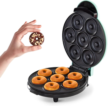 Express Mini Donut Maker - Homemade Dessert Maker - Features Double-Side... - $32.09