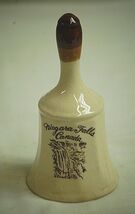 Niagara Falls Canada Souvenir Bell Curio Shelf Decor - $7.91
