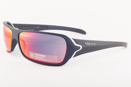 Tag Heuer RACER 9202 711 Matte Black / Red Mirrored Sunglasses TH9202 71... - £163.22 GBP