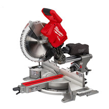 Milwaukee 2739-20 M18 FUEL 12&quot; Dual Bevel Sliding Compound Miter Saw - Bare Tool - £1,102.65 GBP