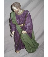CLOTHTIQUE by POSSIBLE DREAMS Ltd JOSEPH Christmas Nativity Scene Figure... - $826.88 MXN