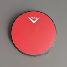 Vater Single Sided Percussion Drum Practice Pad 12 inch, Red - €17,07 EUR