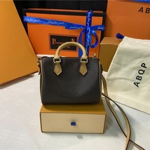 2023 New Top Quality Women   ABQP Monog Canvas Handbag Leather Fashion Mini Bags - £341.34 GBP