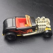 Hot wheels McDonald’s Vintage Toy  Die Cast Black Roadster 1993 - £11.04 GBP