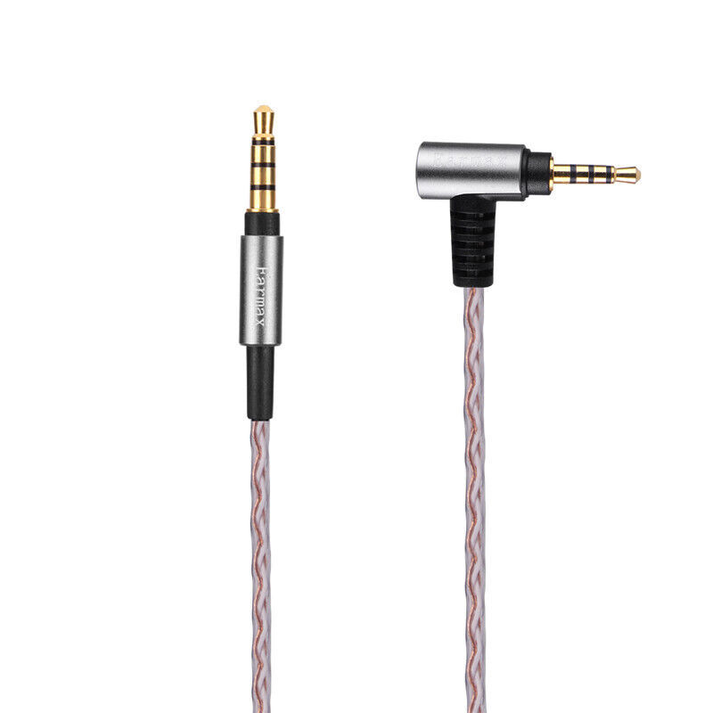 2.5mm BALANCED Audio Cable For SONY MDR-1A 1ADAC 1ABT 1ABP 1R 1RBT 1RNC 1AM2