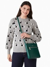 NWB Kate Spade Sadie North South Crossbody Dark Green Leather K7379 Gift... - £72.22 GBP