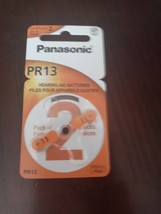 PR13 Panasonic Hearing Aid Batteries - £20.01 GBP