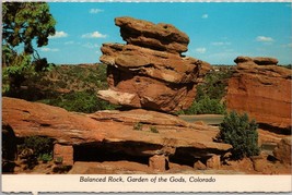 Balanced Rock Garden of the Gods CO Postcard PC537 - £3.97 GBP