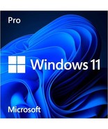 Microsoft Windows 11 Pro 64 Bit OEM Full Version (New - Sealed) - $59.00