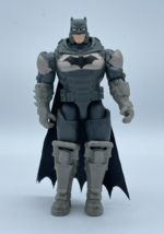 Dc The Caped Crusader 4&quot; Action Figure Armored Batman Figure Only 1st Edition - £4.74 GBP