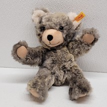 Steiff 109928 - Lommy the Teddy Bear Grey Brown 10&quot; Soft Plush - $24.65