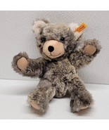 Steiff 109928 - Lommy the Teddy Bear Grey Brown 10&quot; Soft Plush - $33.78 CAD