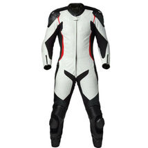 BMW Motorcycle Street Racing Riding CE Protective Armour Leather Men Suit - £227.33 GBP