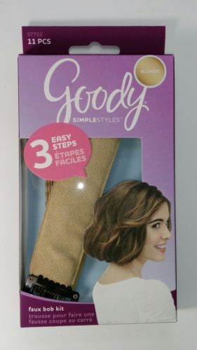 Goody Faux Bob Kit for Blonde Hair - $4.93