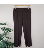 Lafayette 148 | Sullivan Brown Dress Pants, womens size 4 - £76.27 GBP