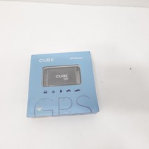 Cube GPS Tracker C7004 Black Vehicles ATV Pets Location Geo Fences Recha... - $22.49