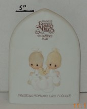 1981 Precious Moments Collector&#39;s Club Display Plaque Charter Member Onl... - $48.03