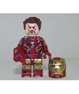 PWS Iron-Man End Game damage Marvel Movie Minifigure Accessories Online - $9.21
