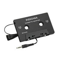 Insignia - 3&#39; 3.5mm Cassette Adapter - Multi Model: NS-CA103 - £11.42 GBP