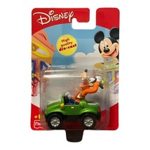 Disney Fisher Price Joy Rider Goofy Die Cast Green - £6.35 GBP