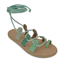 Leather sandals, Gladiators sandals, Tyre Up sandals, Colorado  Greece s... - £60.09 GBP+
