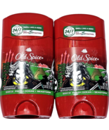 2 Pack Old Spice Deodorant Fresh Ocean + Seastorm Scent Antiperspirant 2... - $29.99