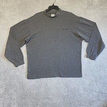Columbia Sportswear Sweatshirt Adult XL Grey High Neck Long Sleeve Shirt - $11.14