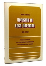 Baring, Arnulf Uprising In East Germany June 17, 1953 1st Edition 1st Printing - £36.01 GBP