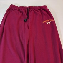 Seven Apparel Loungewear VIRGINIA TECH Men's Red Pajama Pants Size 2XL image 7