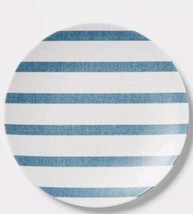 Threshold™ ~ Set of Four (4) ~ Melamine ~ BLUE Speckled ~ 8.5&quot; Dia. Salad Plate - £23.91 GBP